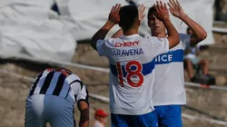 Los Cruzados vencieron por la mínima a los argentinos en San Carlos de Apoquindo