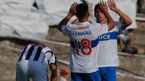 Los Cruzados vencieron por la mínima a los argentinos en San Carlos de Apoquindo