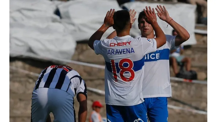 Los Cruzados vencieron por la mínima a los argentinos en San Carlos de Apoquindo