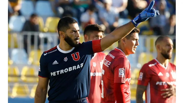 Johnny Herrera maravillado con Renato Huerta