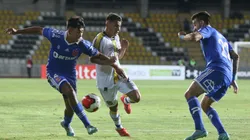 José Castro no tuvo tantas chances por la izquierda en la U. de Chile