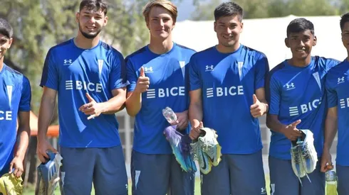 La UC realizó un nuevo contrato a una joven promesa
