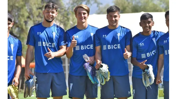 La UC realizó un nuevo contrato a una joven promesa