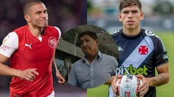 Pillo Vera es puro elogio para Palacios y Benegas.