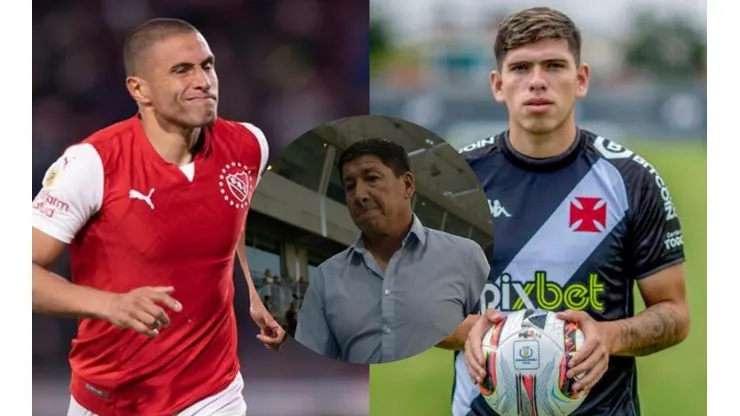 Pillo Vera es puro elogio para Palacios y Benegas.