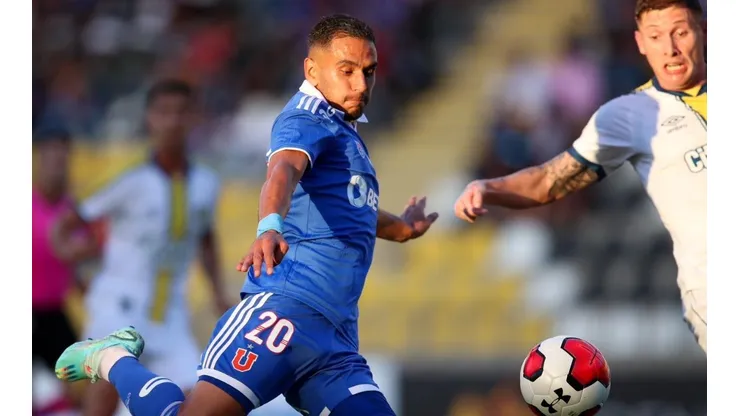 Federico Mateos va a dar en la U según Raúl Toro