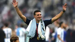 Lionel Scaloni fue escogido el mejor entrenador de 2022