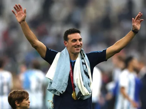 IFFHS premia a Lionel Scaloni como el mejor entrenador del mundo en 2022