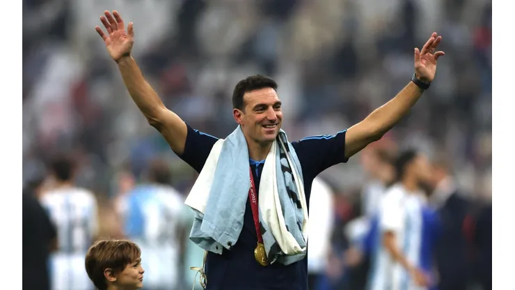 Lionel Scaloni fue escogido el mejor entrenador de 2022