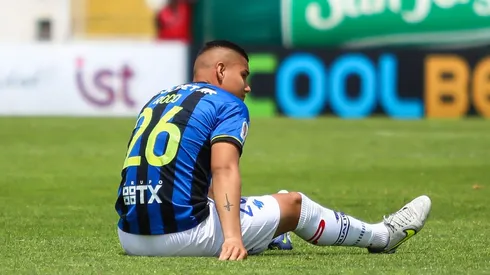 Bastian Roco no fue considerado en la Roja