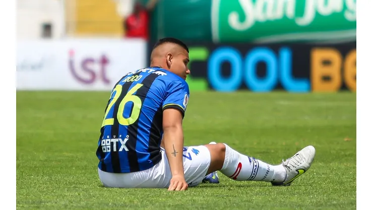 Bastian Roco no fue considerado en la Roja