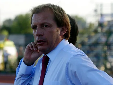 Rivas destaca el trabajo de Zaldivia y Domínguez y da su candidato a '9' en la U