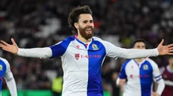 Ben Brereton se impone a Marcelino Núñez