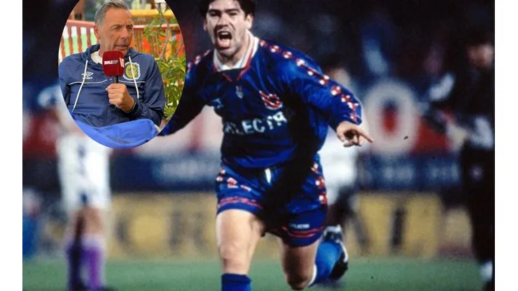 Miguel Ángel Russo le tira toda la pérgola a Marcelo Salas: "Es el mejor goleador que vi"