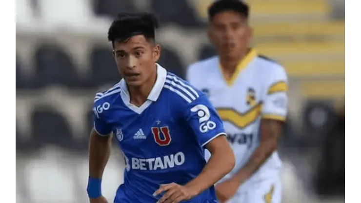 Huerta, la nueva joyita de Universidad de Chile.