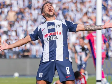 Gabi Costa olvida a Colo Colo con un gol y retorno a lo crack en Alianza Lima