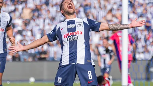 Gabriel Costa se olvida de Colo Colo y festeja con Alianza