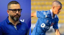 El ex gerente deportivo azul su sumó a los elogios para el joven delantero