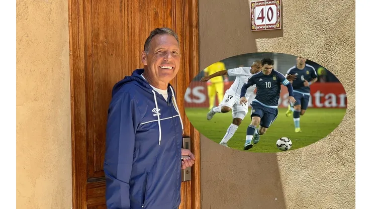 Miguel Ángel Russo ocupa la "mítica" cabaña de Lionel Messi en La Serena sin saber que la pulga la habitó