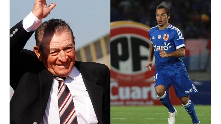 Clavito Godoy no perdona a la U por no llevarse a Marcelo Díaz.