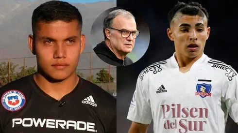 El posteo de ambos jugadores llamó la atención de los hinchas chilenos.