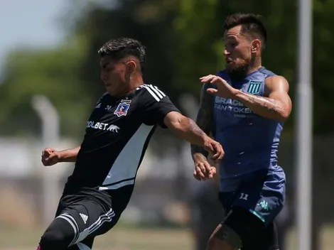 Las dos alineaciones utilizadas por Quinteros en Colo Colo frente a Racing