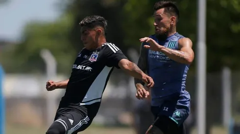 El Cacique probó dos alineaciones en el duelo frente a los argentinos