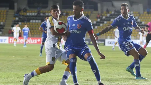 La U y Rosario Central igualaron a un tanto en Coquimbo