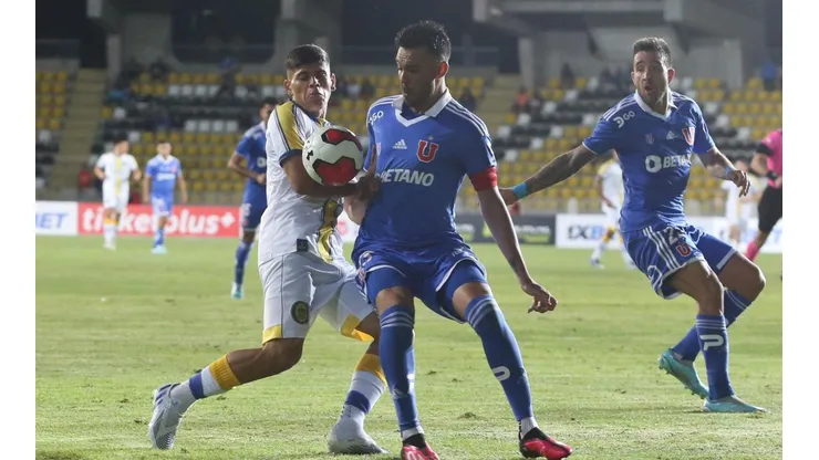 La U y Rosario Central igualaron a un tanto en Coquimbo