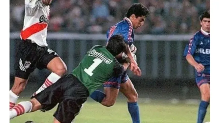 Universidad de Chile perdió 1-0, aunque no le cobraron un polémico penal en su favor.