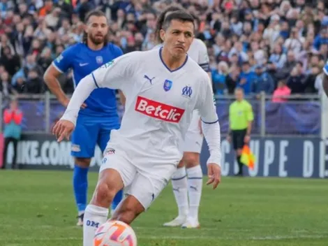 Video: Alexis Sánchez convierte nuevamente a lo 'Panenka' para el Marsella