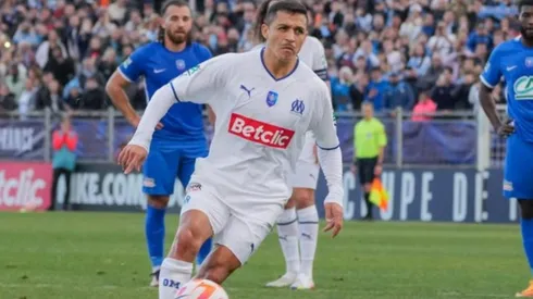 El chileno definió con clase desde el punto del penal