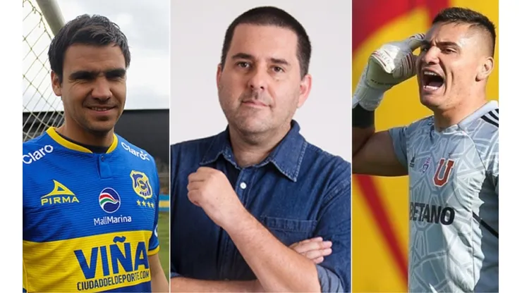 Cristián Arcos valora la llegada de Cristopher Toselli a la U