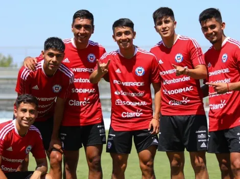 Los seis jugadores de la U que dirán presente en el Sudamericano Sub 20