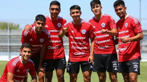 La U aporta con seis jugadores a la Roja Sub 20.