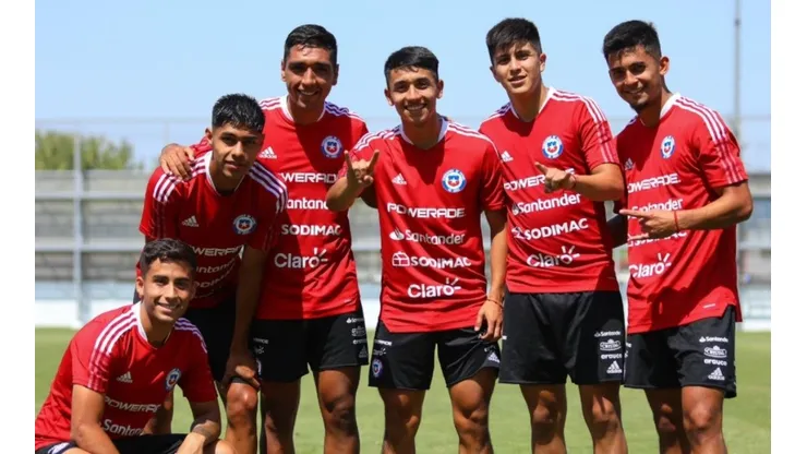 La U aporta con seis jugadores a la Roja Sub 20.