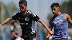 Albos y argentinos se enfrentaron este sábado en un amistoso de pretemporada