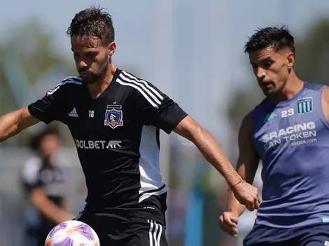 El penal errado por Racing ante Colo Colo y que desató el malestar del equipo argentino