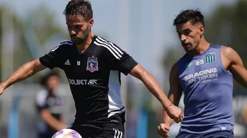 Albos y argentinos se enfrentaron este sábado en un amistoso de pretemporada