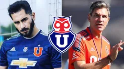 Johnny Herrera le deja un recado a Mauricio Pellegrino