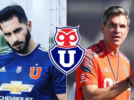 Herrera le pide al DT de la U ser un equipo más agresivo