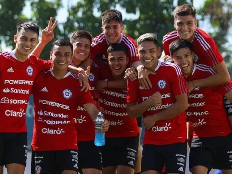 La Roja sub 20 tiene a sus convocados para el Sudamericano