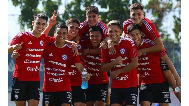 La nómina de La Roja sub 20 para el Sudamericano