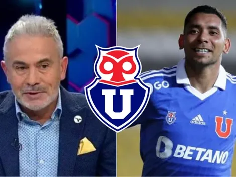 Olmos se banca a Palacios y pide que sea el 9 titular de la U