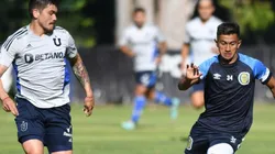 Tal como ante Coquimbo Unido, Universidad de Chile jugó ante los reservas de Rosario Central.