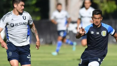 Tal como ante Coquimbo Unido, Universidad de Chile jugó ante los reservas de Rosario Central.