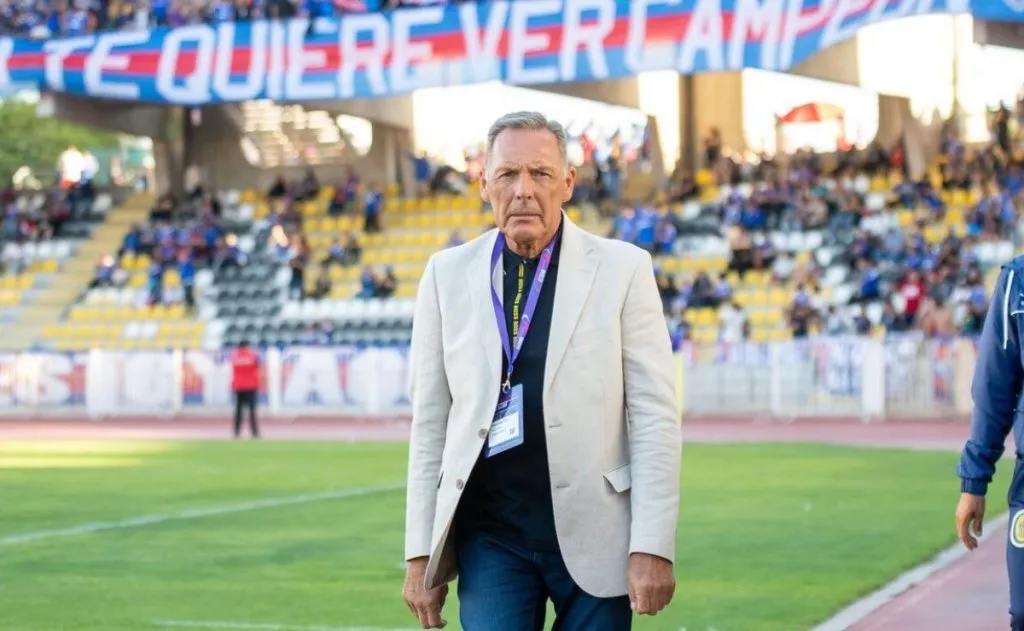 Miguel Russo falleció a sus 69 años. Será recordado por siempre en Universidad de Chile. (Créditos: Photosport)