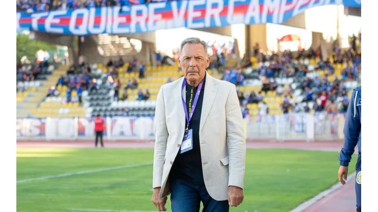 Miguel Russo falleció a sus 69 años. Será recordado por siempre en Universidad de Chile. (Créditos: Photosport)