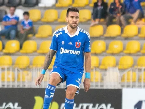 Zaldivia confía en la U de Pellegrino: "Se mejoró mucho