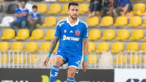 Zaldivia fue uno de los puntos altos de la U.